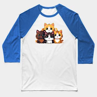 CUTE KITTENS Baseball T-Shirt